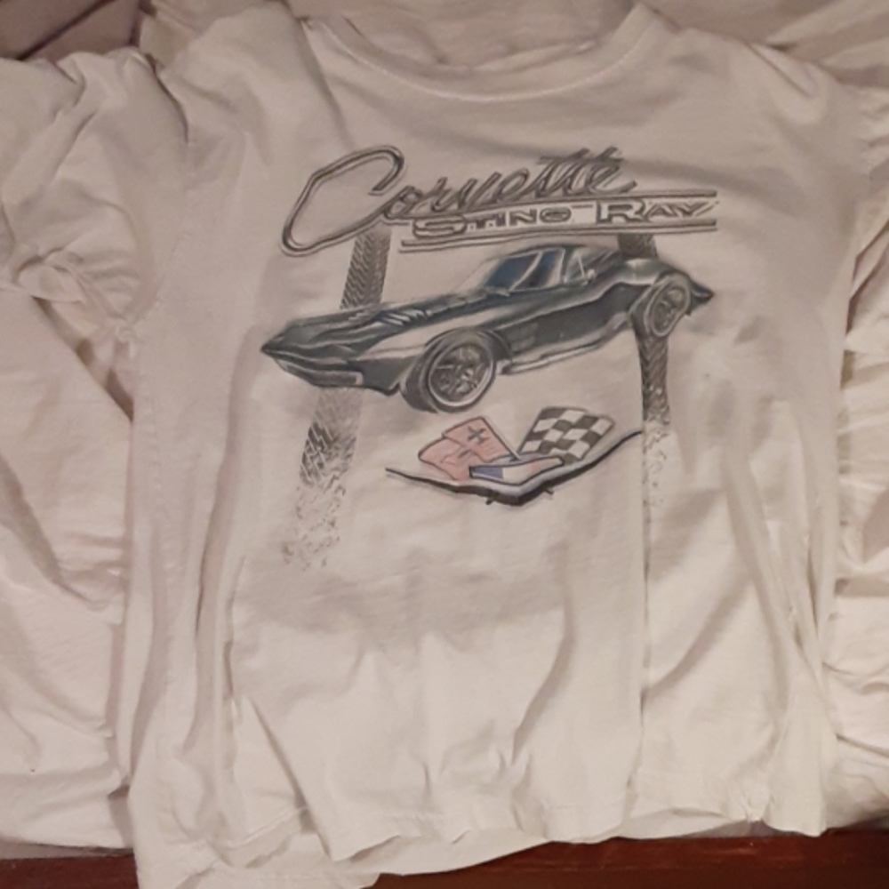 Newport Blue Men's Large Corvette Tee